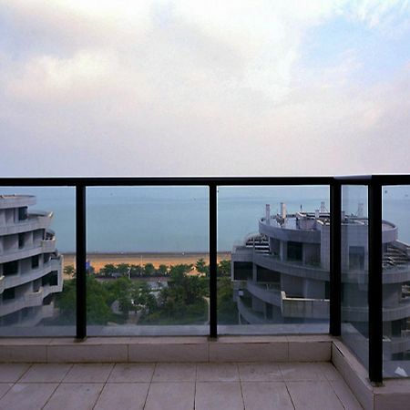North Bay No.1 Ocean View Apartment Hotel Beihai Exteriör bild