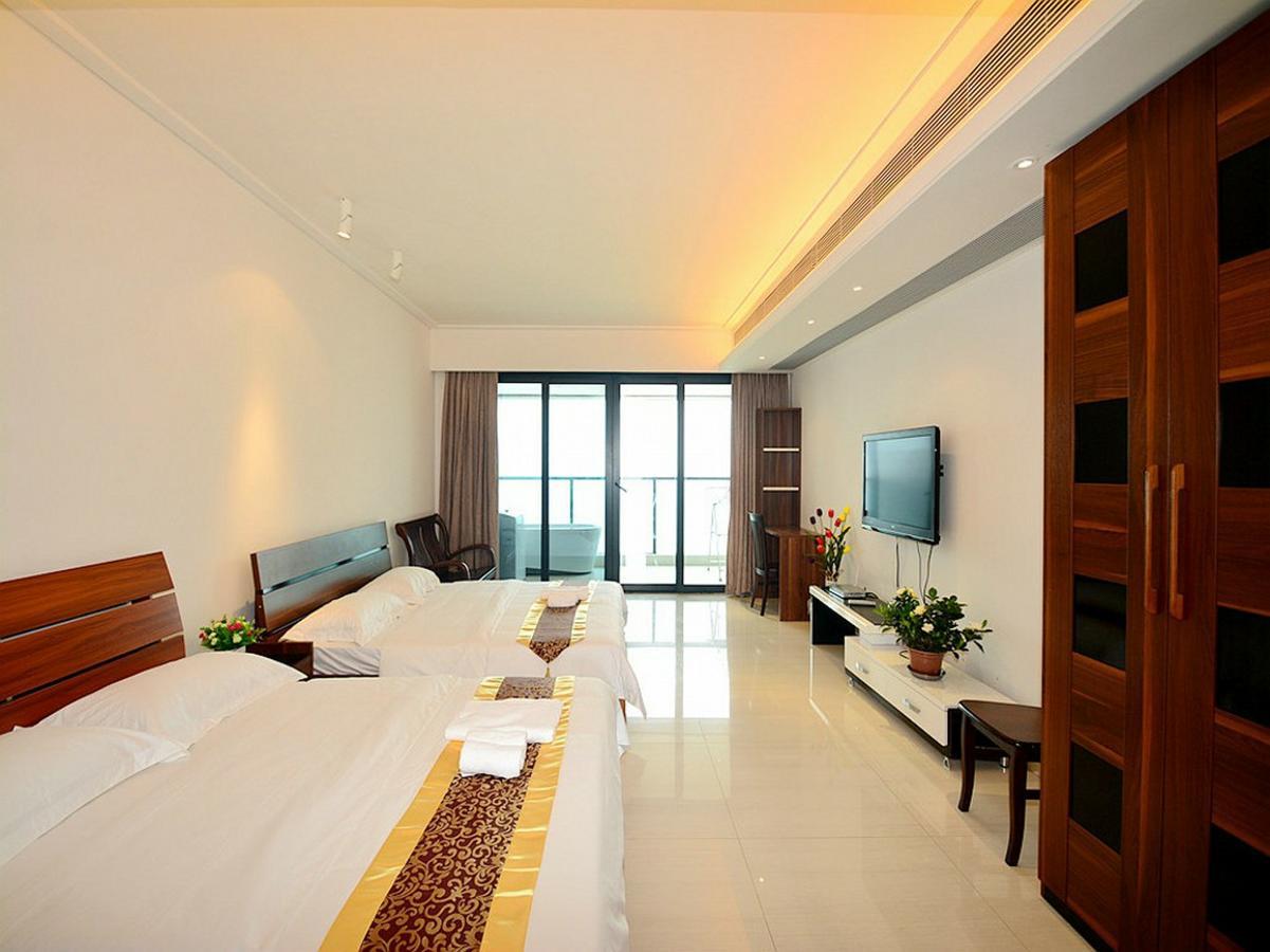 North Bay No.1 Ocean View Apartment Hotel Beihai Exteriör bild